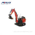 1 Ton Small Hydraulic Digging Machine With Cab